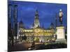 City Chambers, George Sq. Glasgow, Scotland-Doug Pearson-Mounted Photographic Print