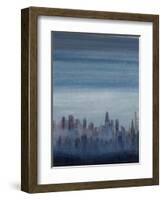 City Chill I-Farrell Douglass-Framed Giclee Print