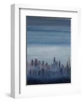 City Chill I-Farrell Douglass-Framed Giclee Print