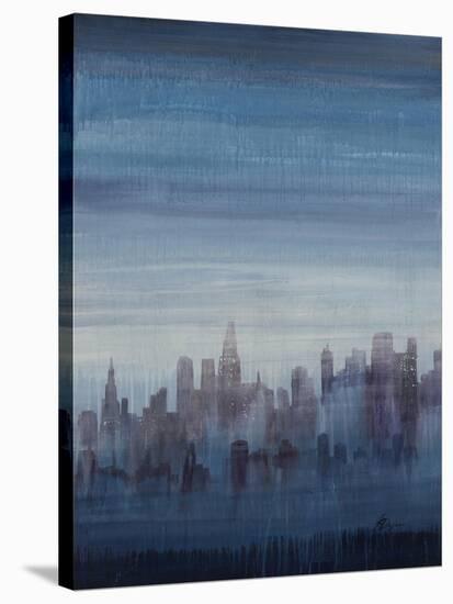 City Chill II-Farrell Douglass-Stretched Canvas