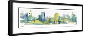 City Citron-Chris Paschke-Framed Limited Edition