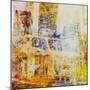 City Collage - New York 07-Joost Hogervorst-Mounted Art Print