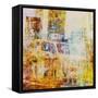 City Collage - New York 07-Joost Hogervorst-Framed Stretched Canvas