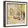 City Collage - New York 08-Joost Hogervorst-Framed Art Print