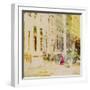 City Collage - New York 08-Joost Hogervorst-Framed Art Print