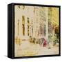 City Collage - New York 08-Joost Hogervorst-Framed Stretched Canvas