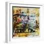 City Collage - New York 10-Joost Hogervorst-Framed Art Print