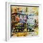 City Collage - New York 10-Joost Hogervorst-Framed Art Print