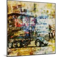 City Collage - New York 10-Joost Hogervorst-Mounted Art Print