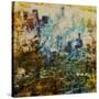 City Collage - New York 11-Joost Hogervorst-Stretched Canvas