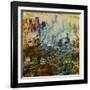 City Collage - New York 11-Joost Hogervorst-Framed Art Print