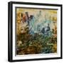 City Collage - New York 11-Joost Hogervorst-Framed Art Print