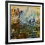 City Collage - New York 11-Joost Hogervorst-Framed Art Print