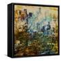 City Collage - New York 11-Joost Hogervorst-Framed Stretched Canvas