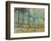 City Collage - Paris 01-Joost Hogervorst-Framed Art Print