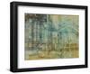 City Collage - Paris 01-Joost Hogervorst-Framed Art Print