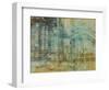 City Collage - Paris 01-Joost Hogervorst-Framed Art Print