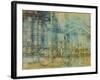 City Collage - Paris 01-Joost Hogervorst-Framed Art Print