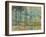 City Collage - Paris 01-Joost Hogervorst-Framed Art Print