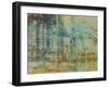 City Collage - Paris 01-Joost Hogervorst-Framed Art Print