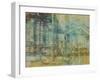 City Collage - Paris 01-Joost Hogervorst-Framed Art Print