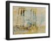 City Collage - Paris 03-Joost Hogervorst-Framed Art Print