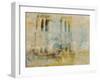 City Collage - Paris 03-Joost Hogervorst-Framed Art Print