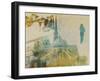 City Collage - Paris 06-Joost Hogervorst-Framed Art Print