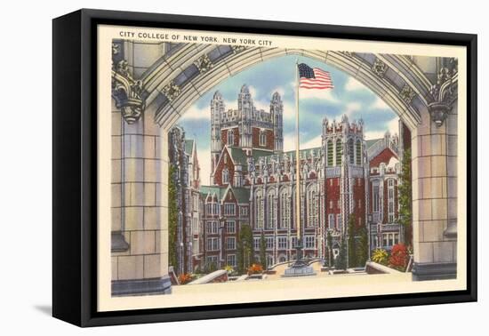 City College, New York City-null-Framed Stretched Canvas