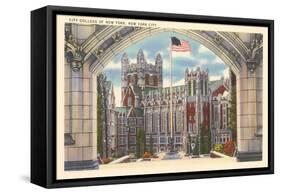 City College, New York City-null-Framed Stretched Canvas