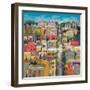 City Color II-Jennifer Gardner-Framed Art Print