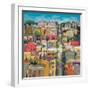 City Color II-Jennifer Gardner-Framed Art Print