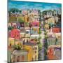 City Color II-Jennifer Gardner-Mounted Art Print