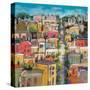 City Color II-Jennifer Gardner-Stretched Canvas