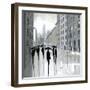 City Commute-Shawn Mackey-Framed Giclee Print