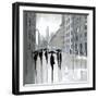 City Commute-Shawn Mackey-Framed Giclee Print