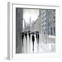 City Commute-Shawn Mackey-Framed Giclee Print