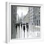 City Commute-Shawn Mackey-Framed Giclee Print