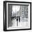 City Commute-Shawn Mackey-Framed Giclee Print