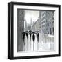 City Commute-Shawn Mackey-Framed Giclee Print