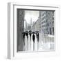 City Commute-Shawn Mackey-Framed Giclee Print