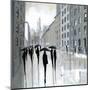 City Commute-Shawn Mackey-Mounted Giclee Print