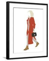 City Cool-Aurora Bell-Framed Giclee Print