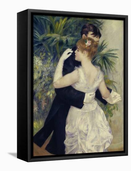City Dance, c.1883-Pierre-Auguste Renoir-Framed Stretched Canvas