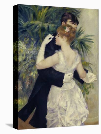 City Dance, c.1883-Pierre-Auguste Renoir-Stretched Canvas