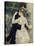 City Dance, c.1883-Pierre-Auguste Renoir-Stretched Canvas