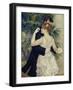 City Dance, c.1883-Pierre-Auguste Renoir-Framed Giclee Print