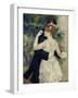 City Dance, c.1883-Pierre-Auguste Renoir-Framed Giclee Print