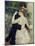 City Dance, c.1883-Pierre-Auguste Renoir-Mounted Giclee Print