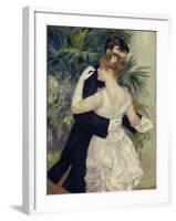 City Dance, c.1883-Pierre-Auguste Renoir-Framed Giclee Print